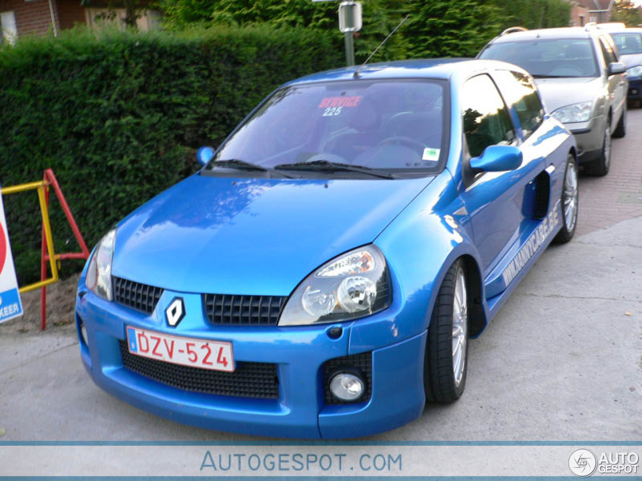 Renault Clio V6 Phase II