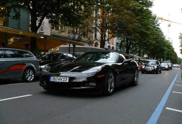 Chevrolet Corvette C6 Convertible