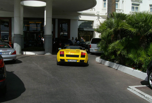 Lamborghini Gallardo Spyder