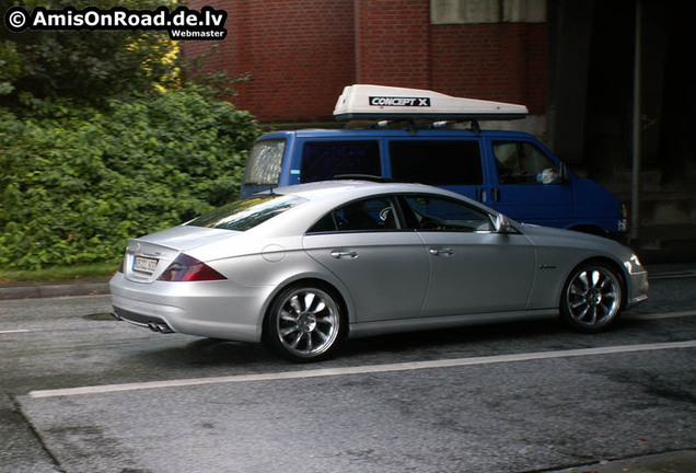 Mercedes-Benz CLS 63 AMG C219