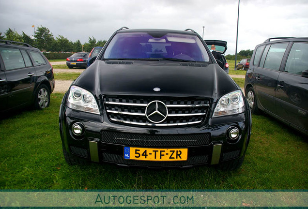 Mercedes-Benz ML 63 AMG W164