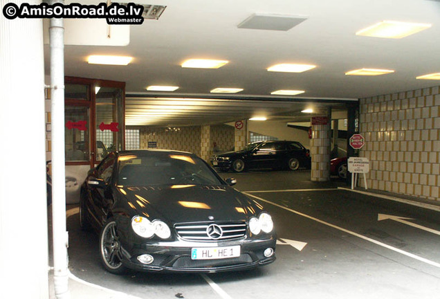 Mercedes-Benz SL 55 AMG R230 2006