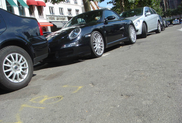 Porsche 997 Carrera S Cabriolet MkI