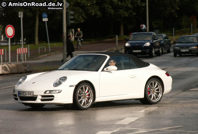 Porsche 997 Carrera S Cabriolet MkI