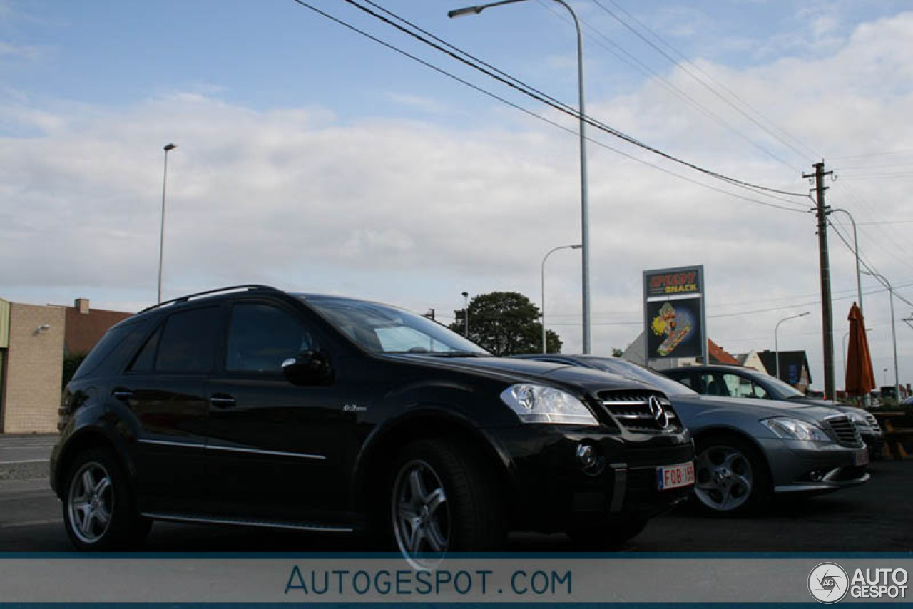 Mercedes-Benz ML 63 AMG W164