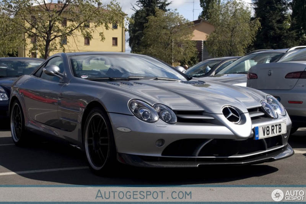 Mercedes-Benz SLR McLaren 722 Edition