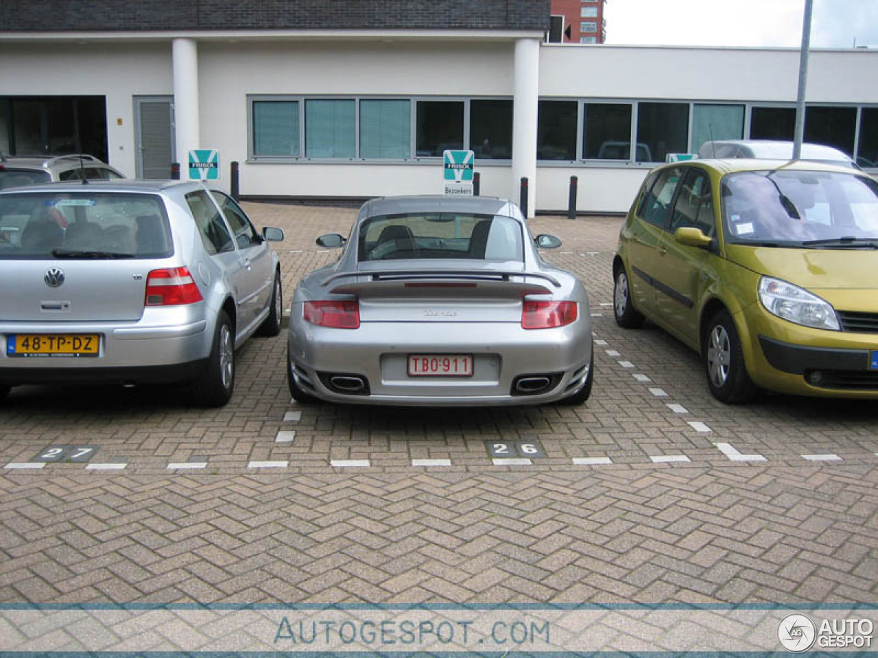 Porsche 997 Turbo MkI