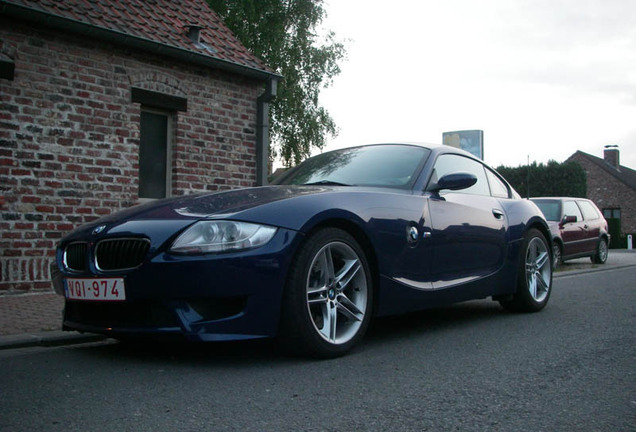 BMW Z4 M Coupé