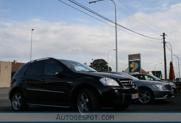 Mercedes-Benz ML 63 AMG W164