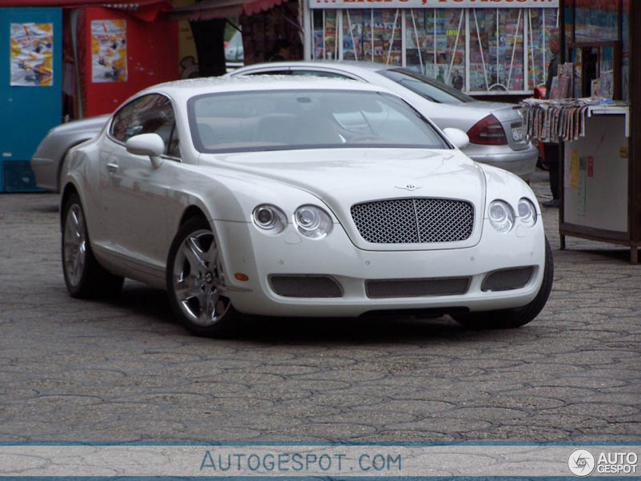 Bentley Continental GT