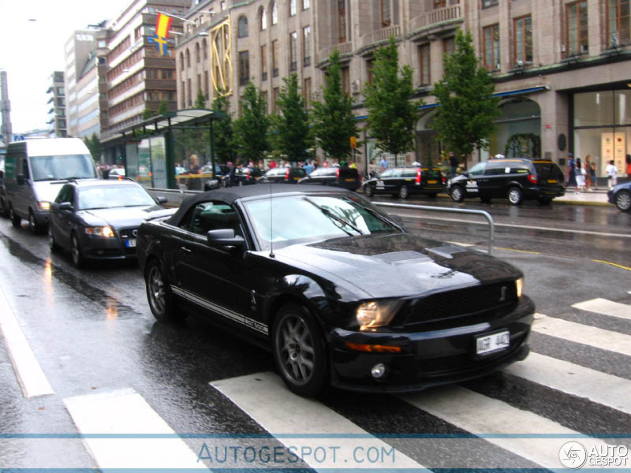 Ford Mustang Shelby GT500 Convertible