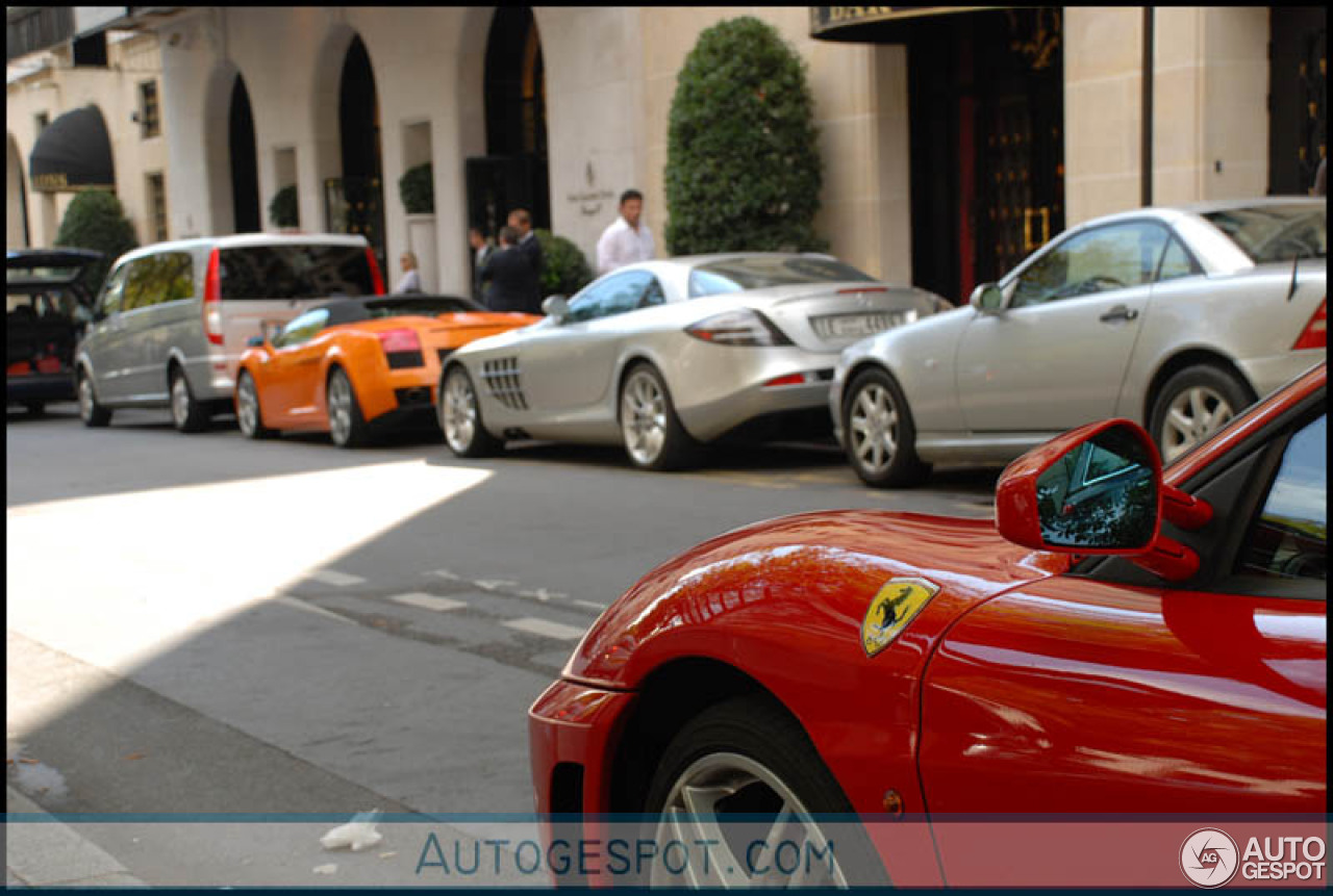 Lamborghini Gallardo Spyder