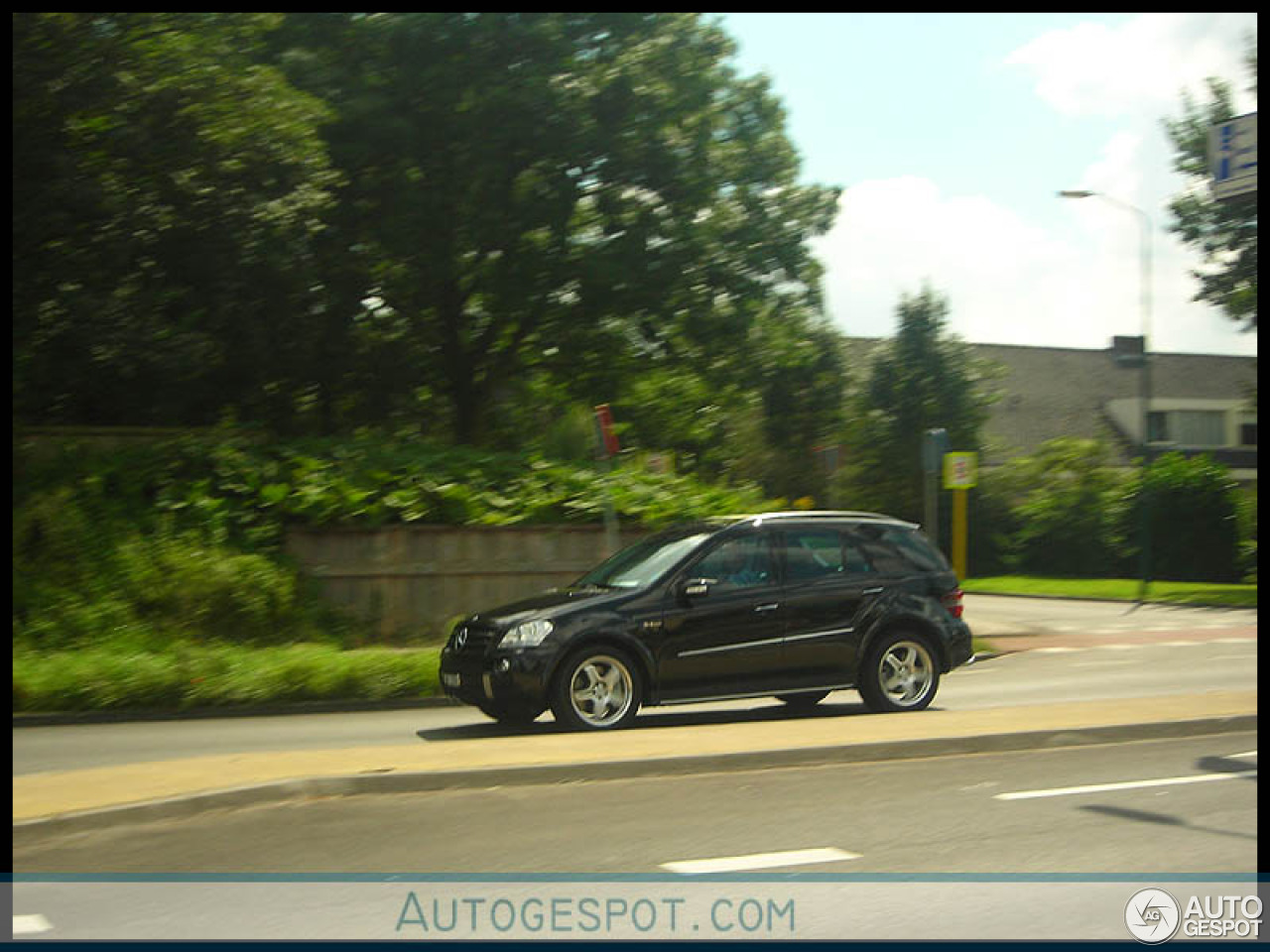 Mercedes-Benz ML 63 AMG W164