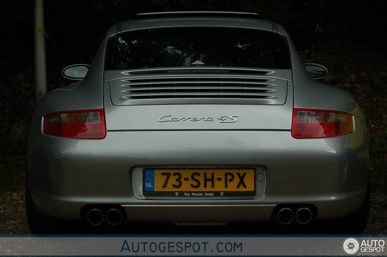 Porsche 997 Carrera 4S MkI