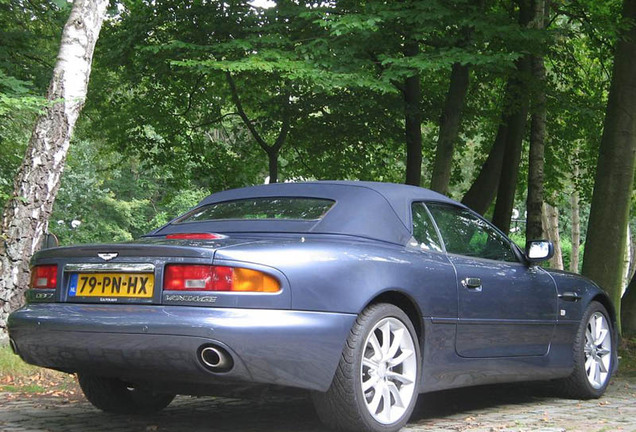 Aston Martin DB7 Vantage Volante