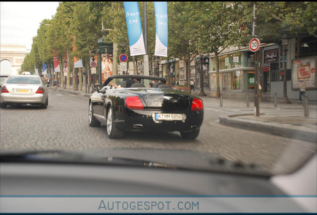 Bentley Continental GTC