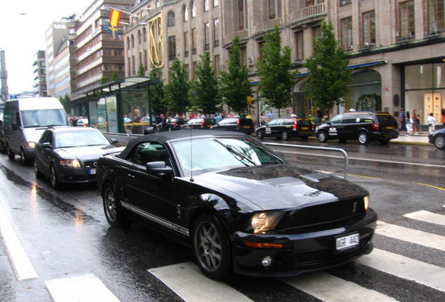 Ford Mustang Shelby GT500 Convertible