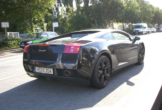 Lamborghini Gallardo Nera