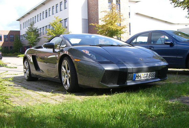 Lamborghini Gallardo Spyder