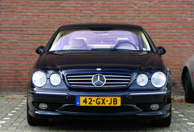 Mercedes-Benz CL 55 AMG C215 Kompressor