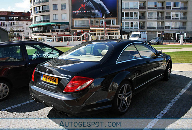 Mercedes-Benz CL 63 AMG C216