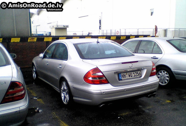 Mercedes-Benz E 55 AMG