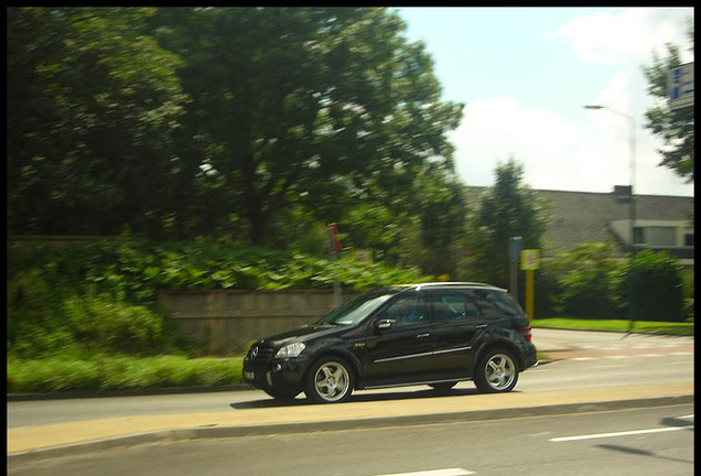 Mercedes-Benz ML 63 AMG W164