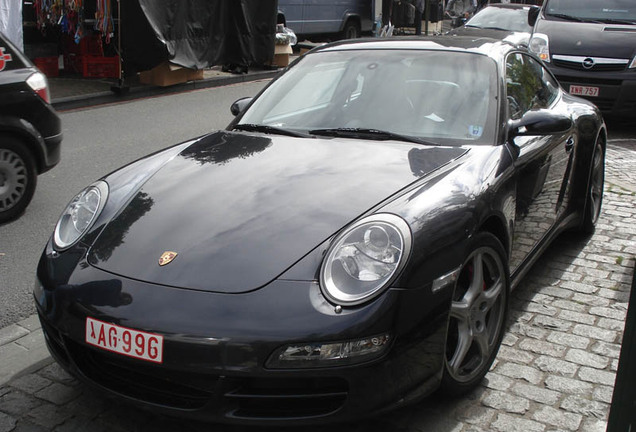 Porsche 997 Carrera 4S MkI