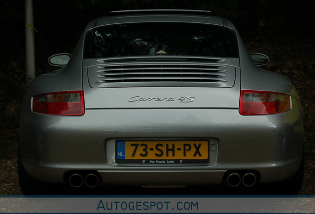 Porsche 997 Carrera 4S MkI