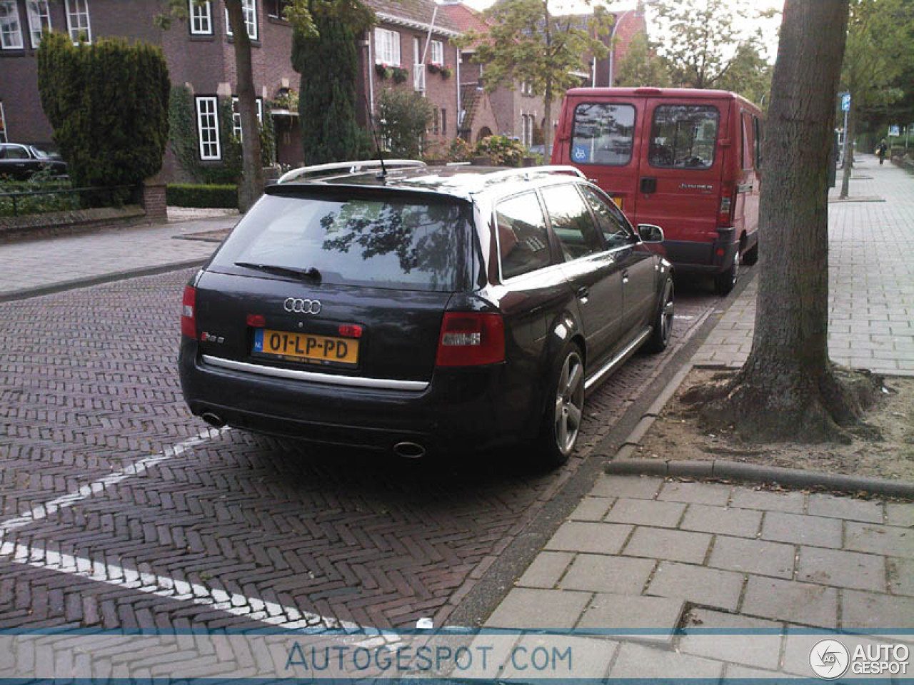 Audi RS6 Avant C5