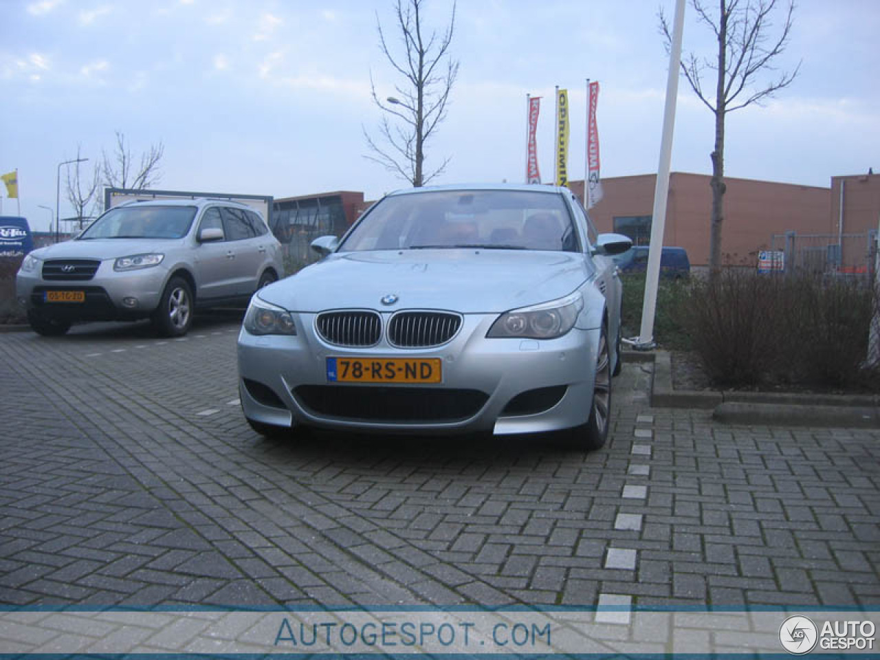 BMW M5 E60 2005