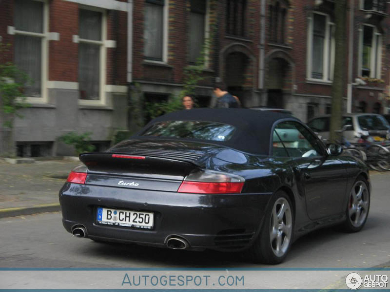 Porsche 996 Turbo Cabriolet