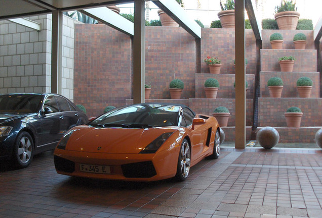 Lamborghini Gallardo Spyder