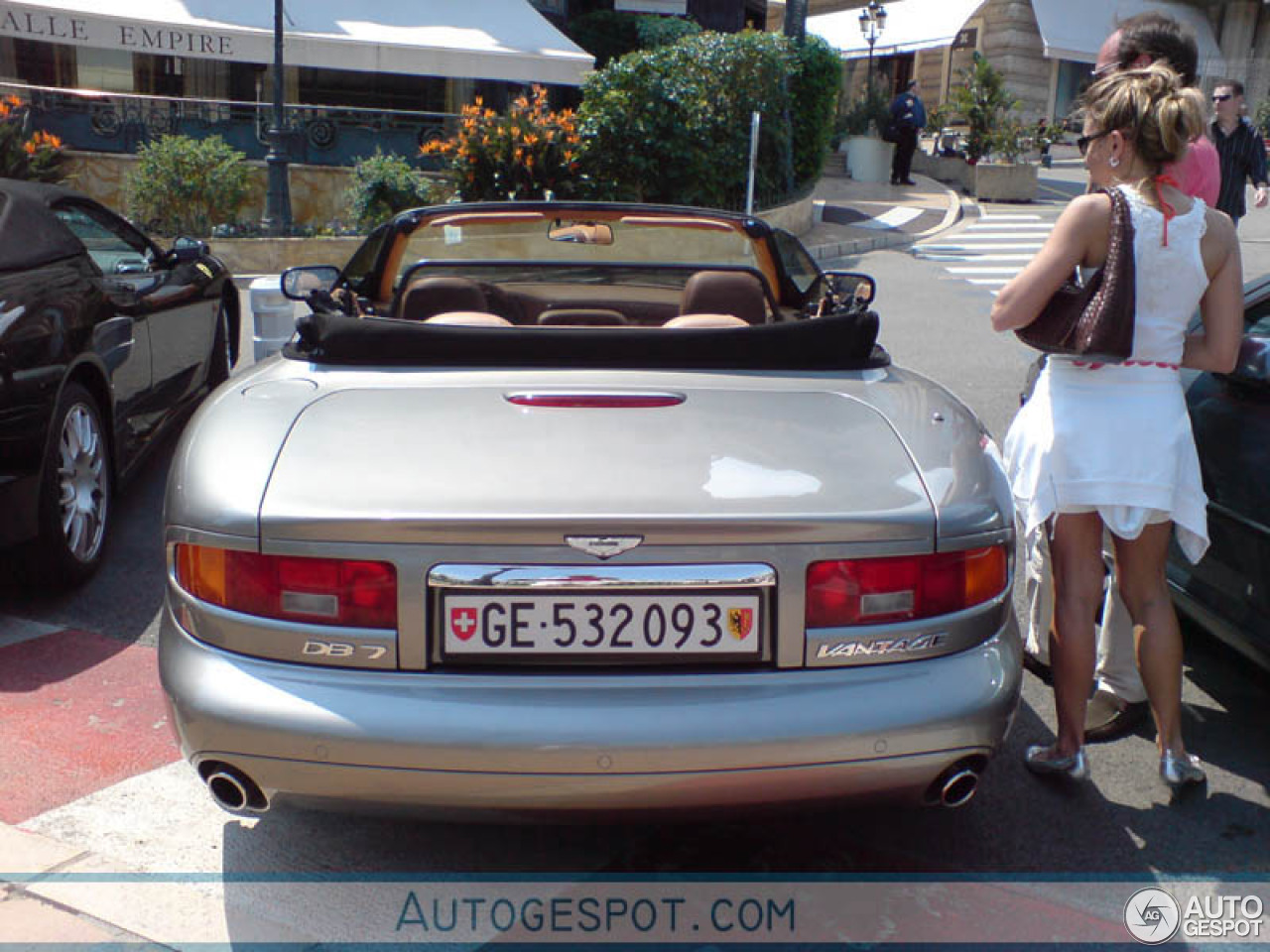 Aston Martin DB7 Vantage Volante