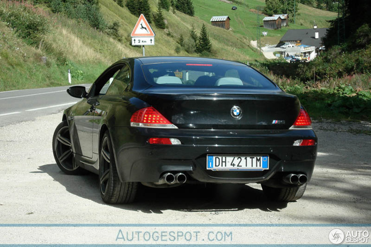 BMW M6 E63