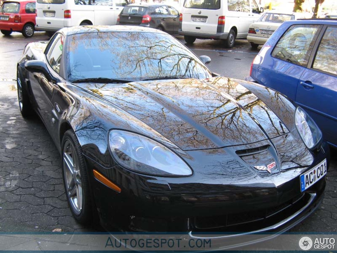 Chevrolet Corvette C6 Z06