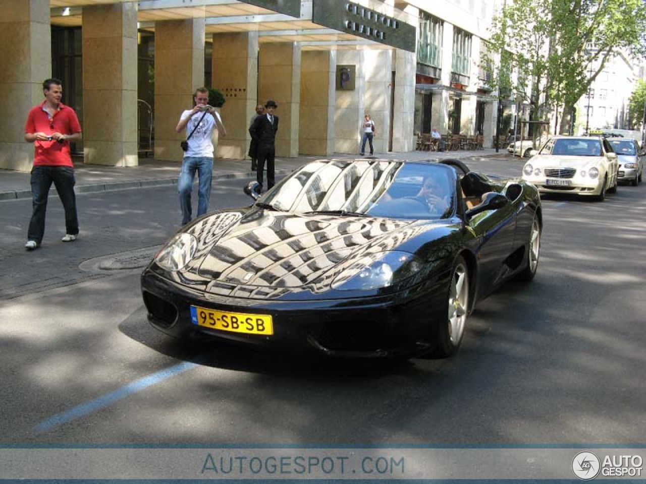 Ferrari 360 Spider