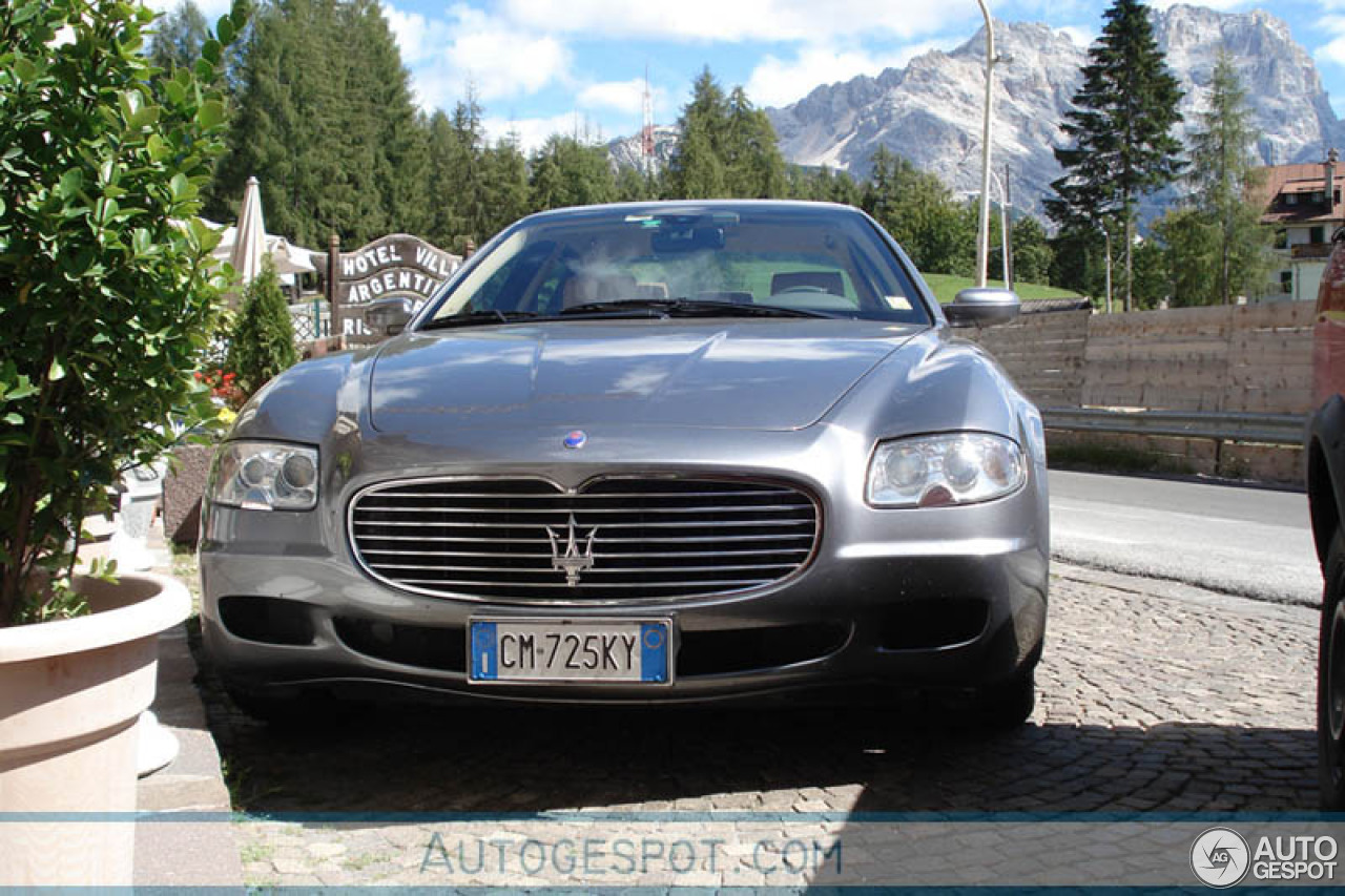 Maserati Quattroporte