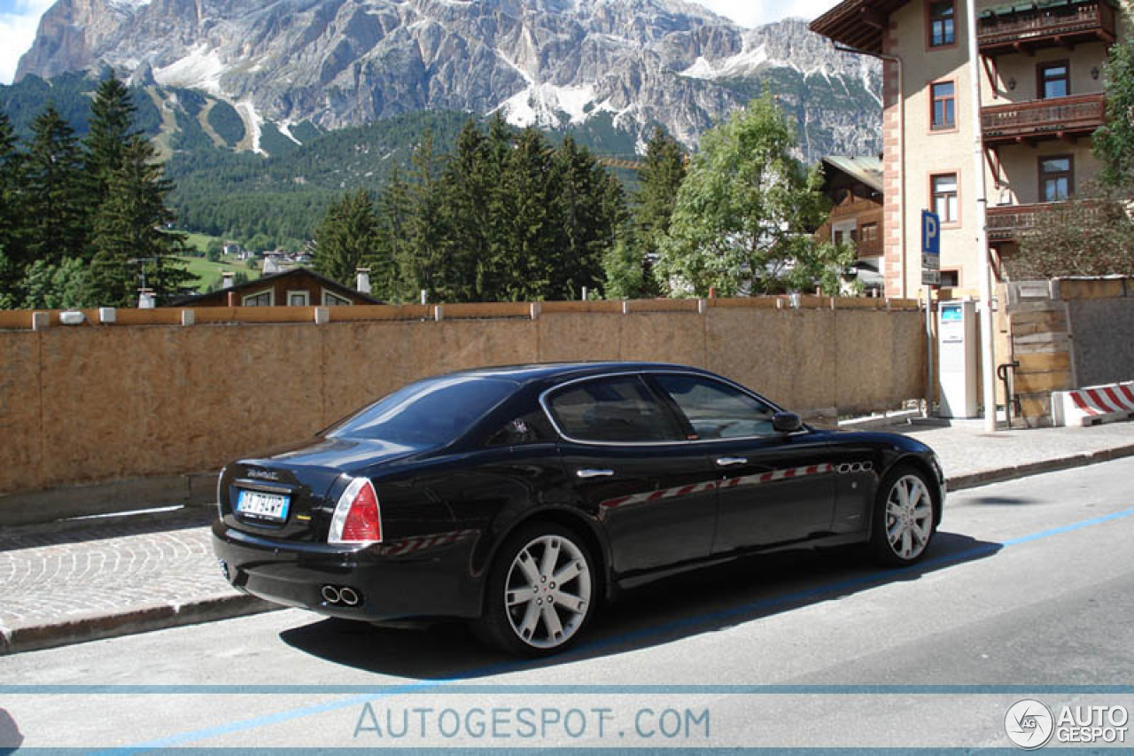 Maserati Quattroporte Sport GT