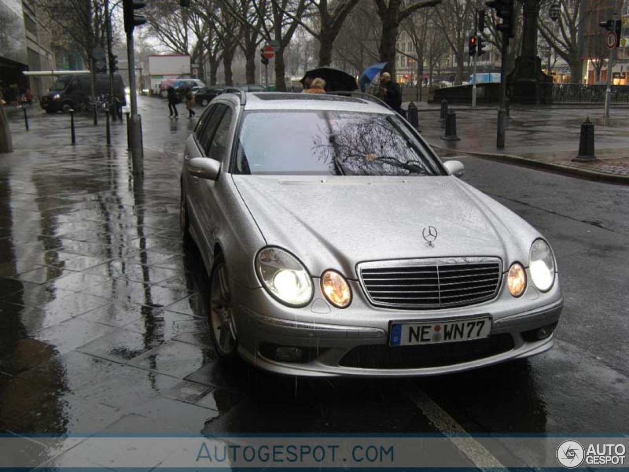 Mercedes-Benz E 55 AMG Combi