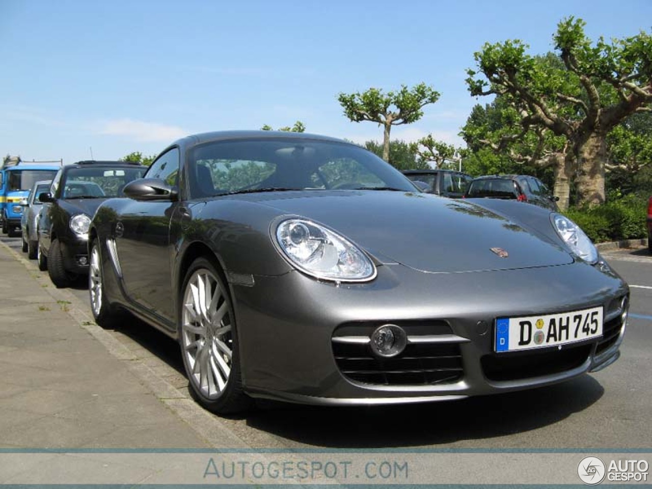 Porsche 987 Cayman S