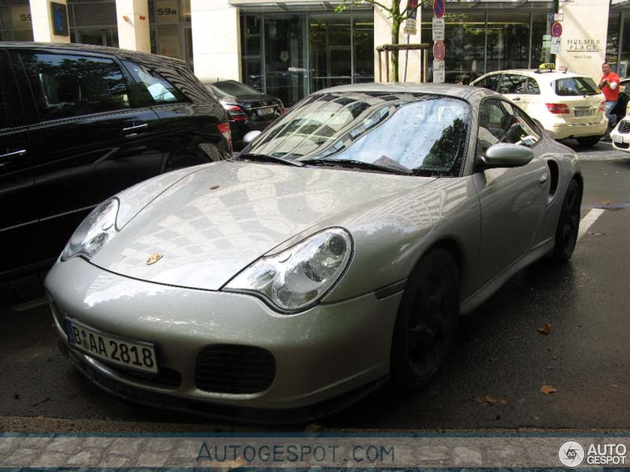 Porsche 996 Turbo