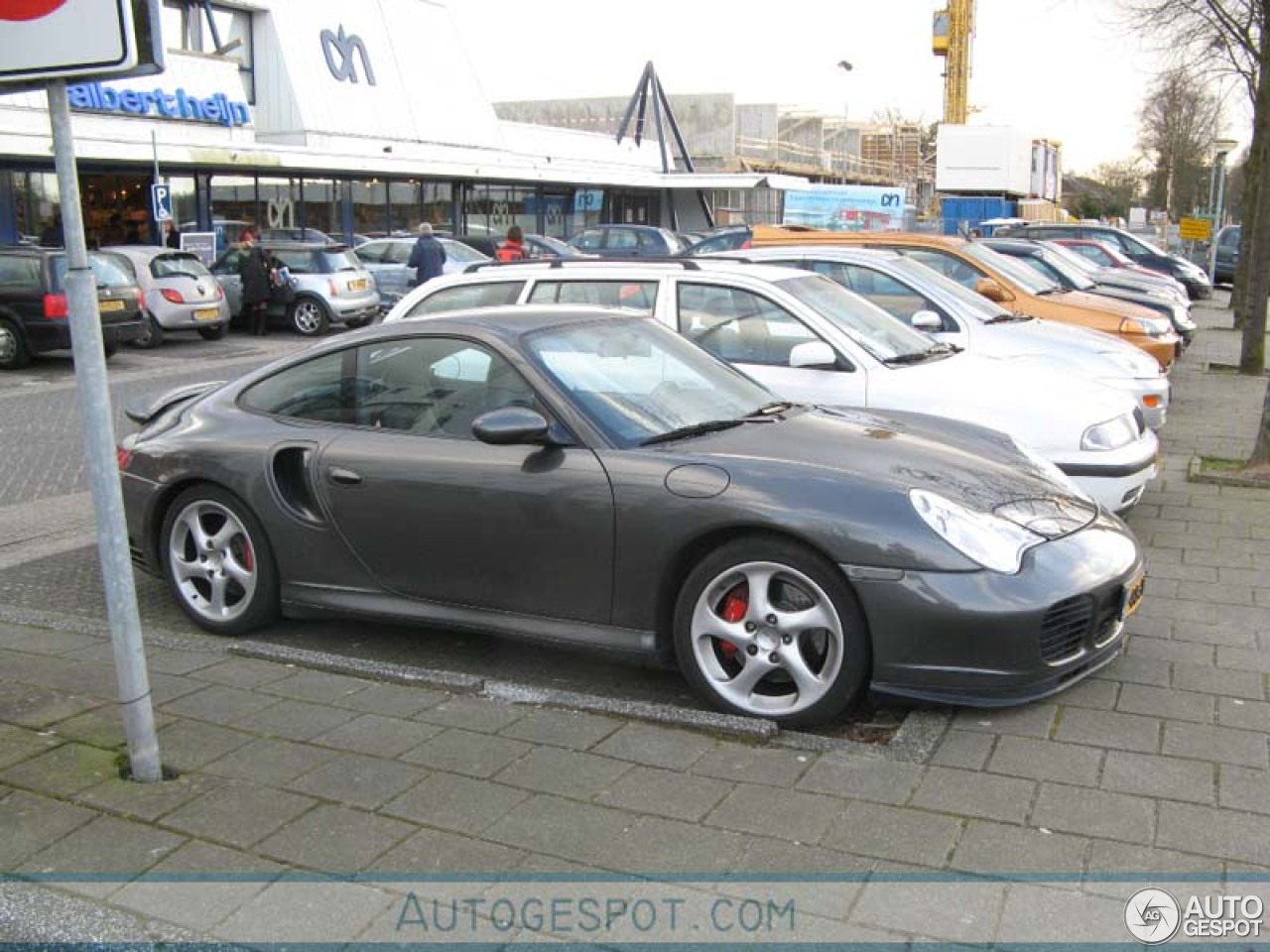 Porsche 996 Turbo