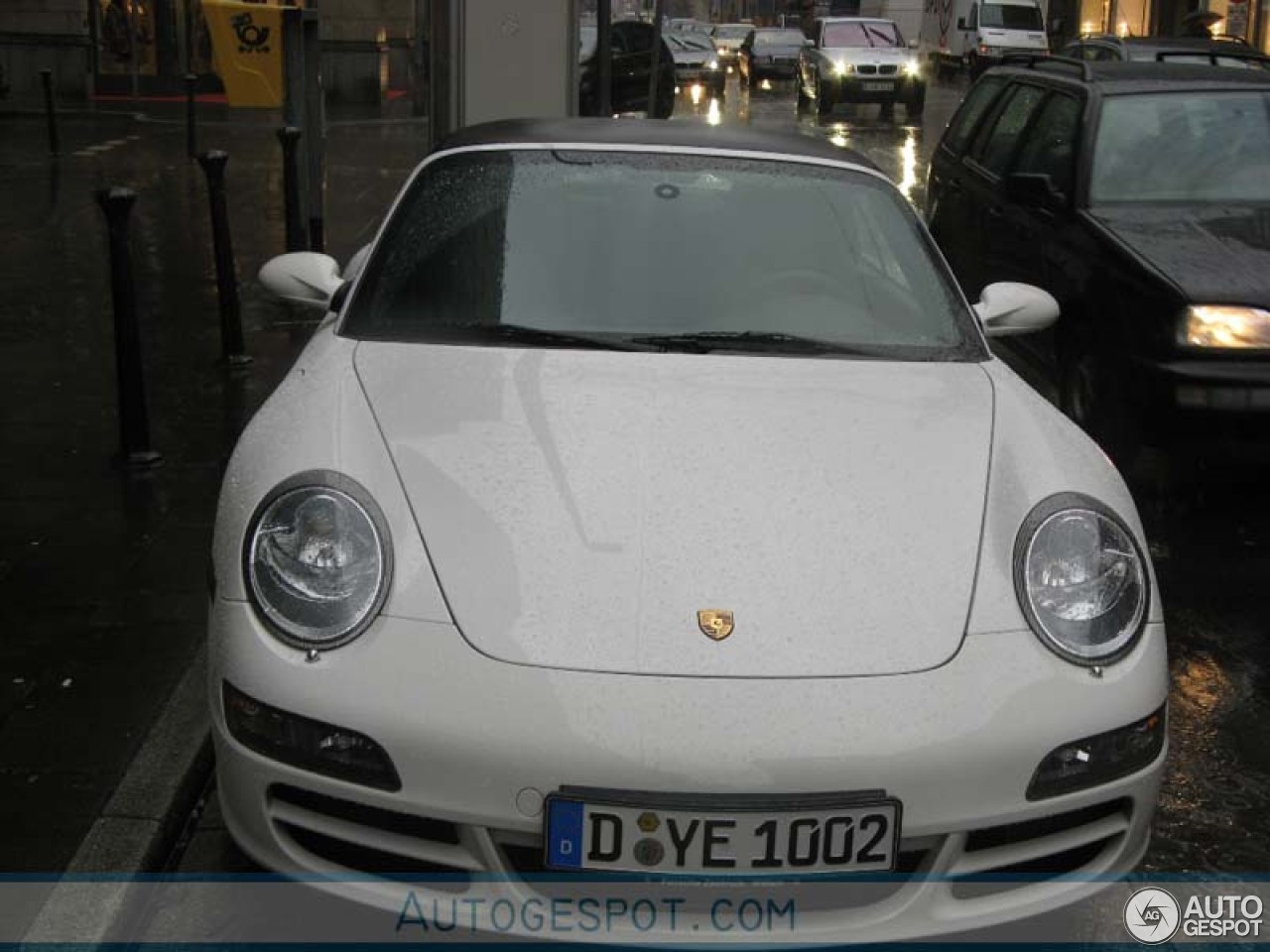 Porsche 997 Carrera S Cabriolet MkI