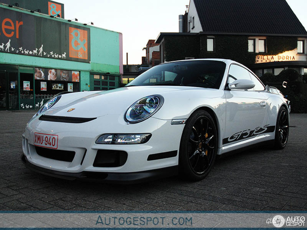 Porsche 997 GT3 RS MkI