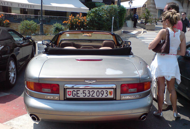 Aston Martin DB7 Vantage Volante