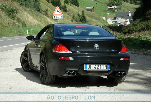 BMW M6 E63