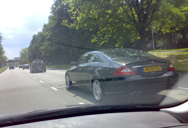 Mercedes-Benz CLS 63 AMG C219