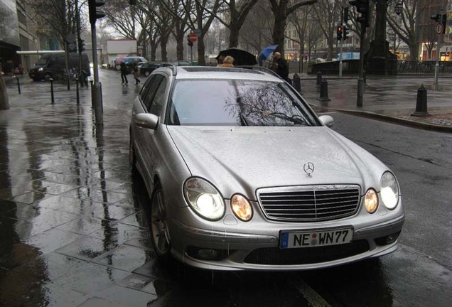 Mercedes-Benz E 55 AMG Combi