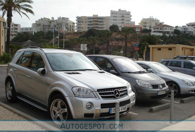 Mercedes-Benz ML 63 AMG W164